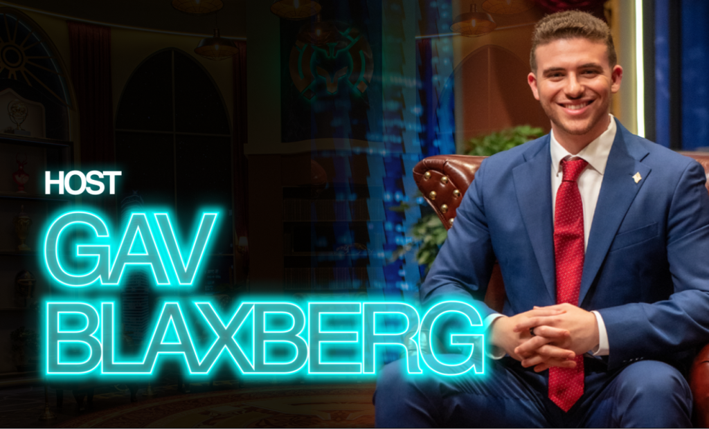 Gav Blaxberg - Host CryptoKnights