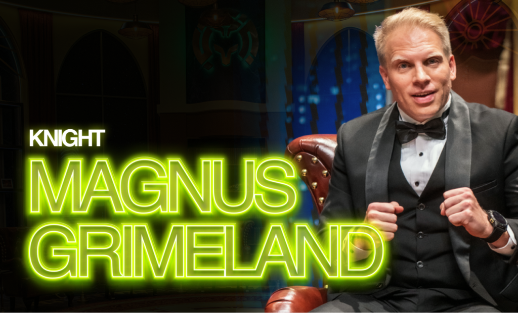 Magnus Grimeland - CryptoKnights