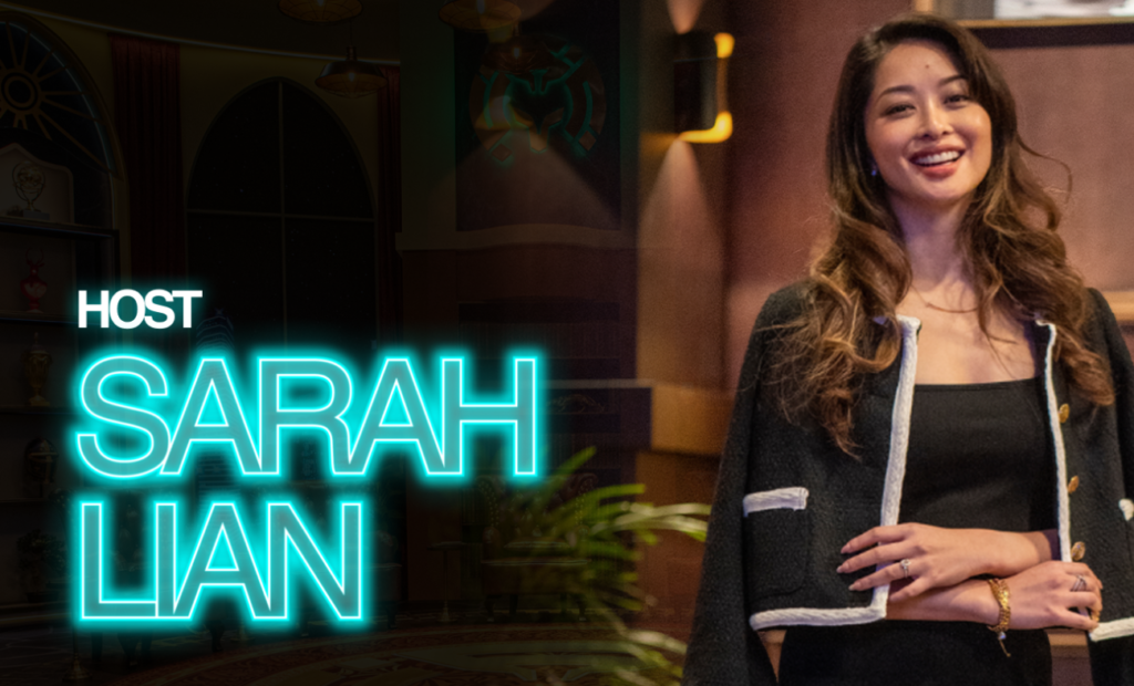 Sarah Lian - CryptoKnights Host